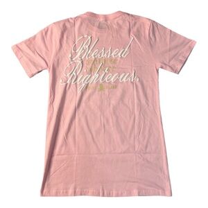 Blessed graphic tee Sz various